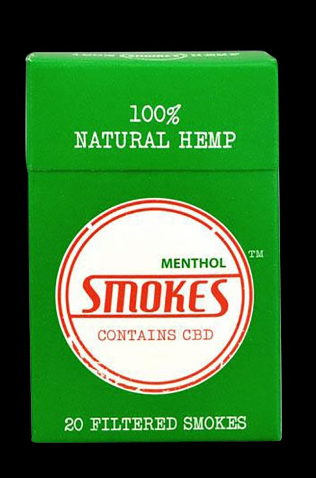 Hemp Cigarettes 10 Pack logo