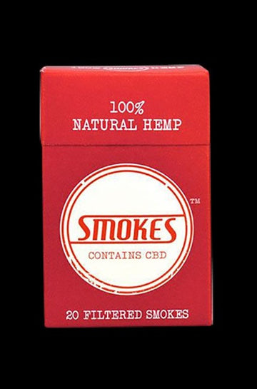 Smokes Hemp Cigarettes 10 Pack Original