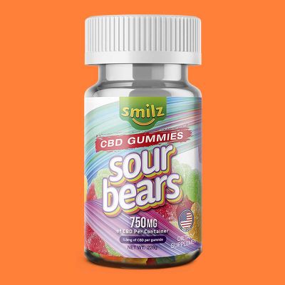 Sour Bears CBD Gummies - 750mg logo