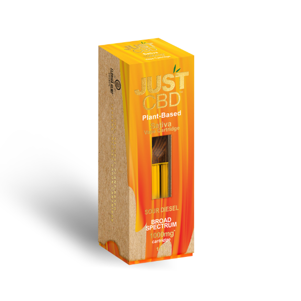 Sour Diesel CBD Vape Cartridges 1000mg logo