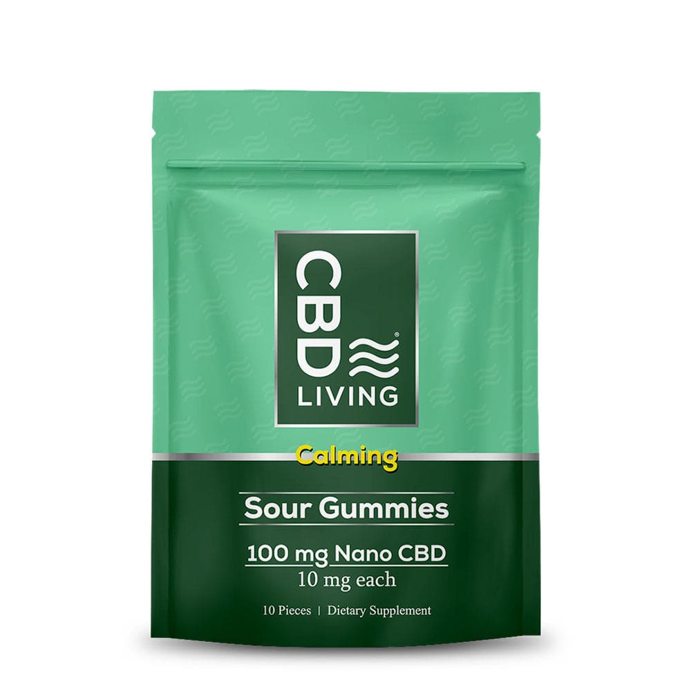 CBD Living CBD Gummies - Sour, 100mg image1