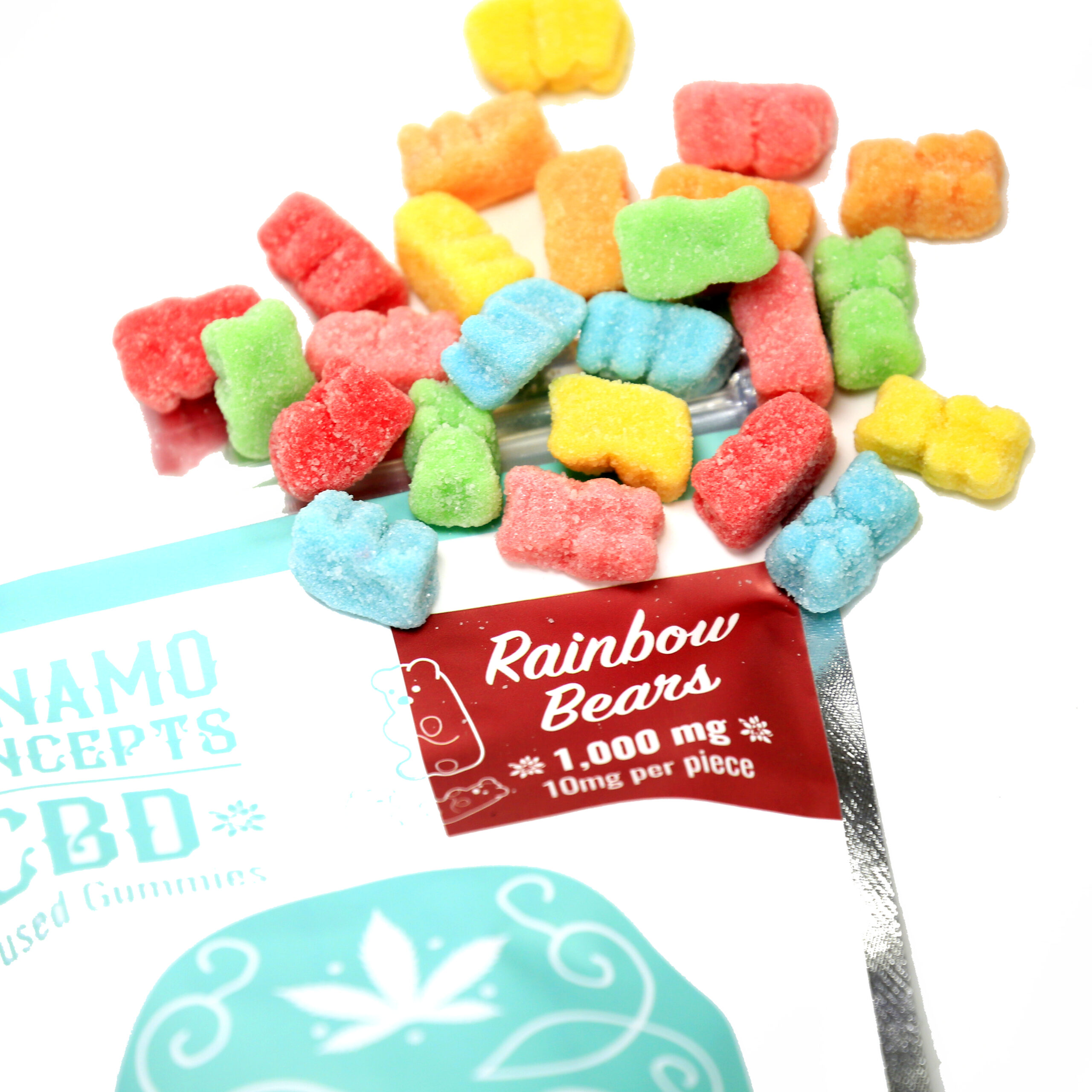 Gummies – 1000mg, Rainbow Bears logo