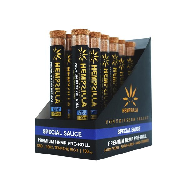 Connoisseur Select Pre-Roll - Special Sauce - 5 logo