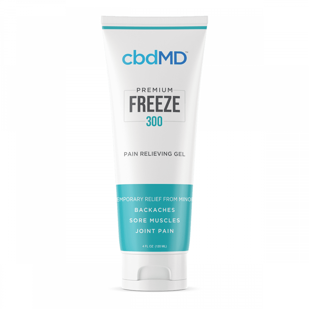 CBD Freeze Squeeze - 300 mg - 4 oz logo