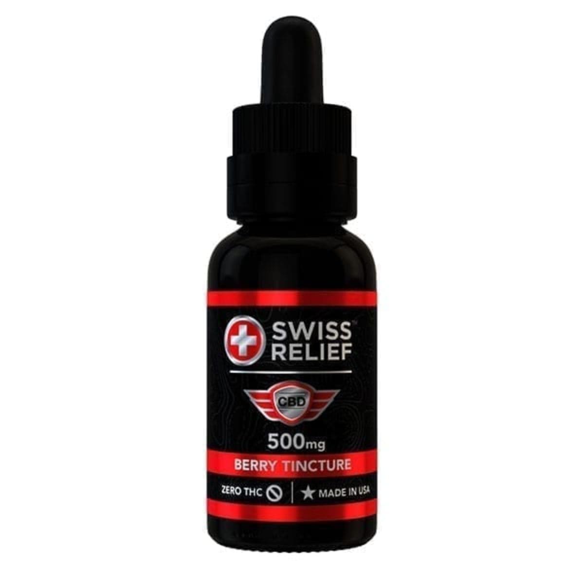 Swiss Relief Berry CBD Oil Tincture 500mg image1