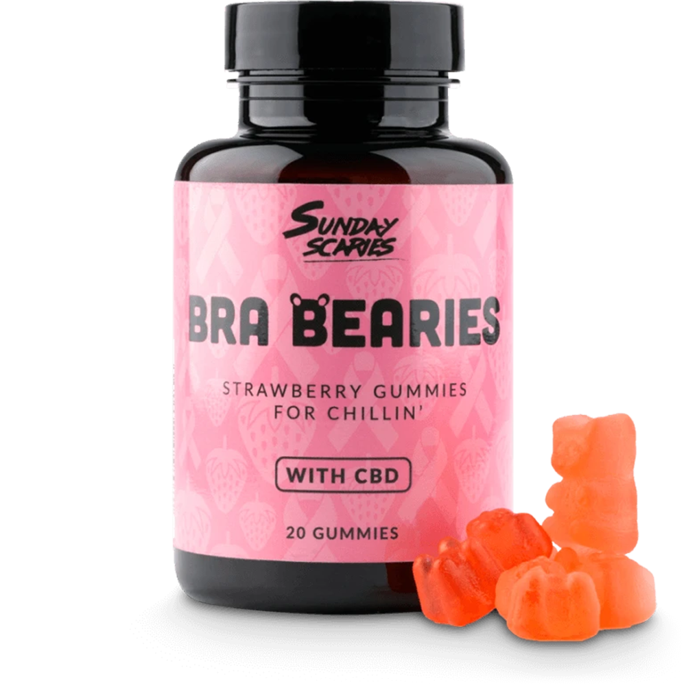 trawberry CBD Gummies Vitamin C logo