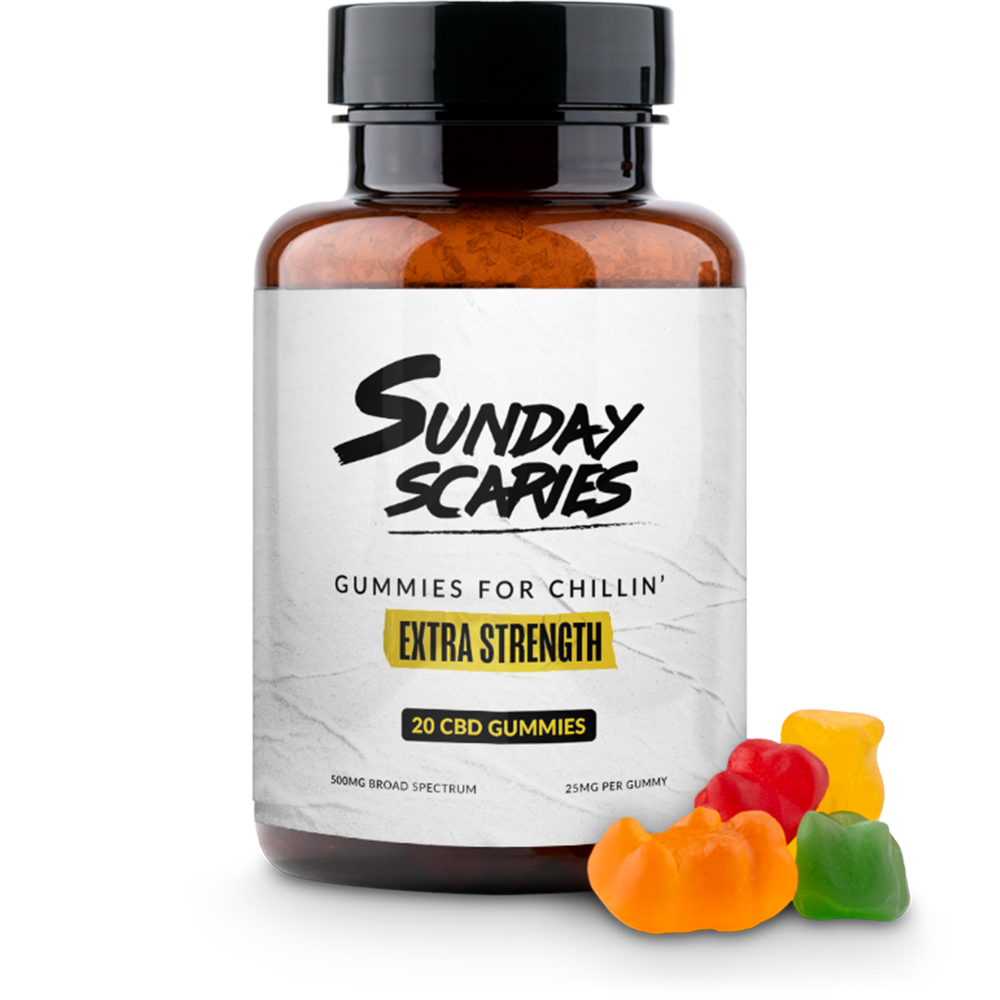 Extra Strength CBD Gummies logo