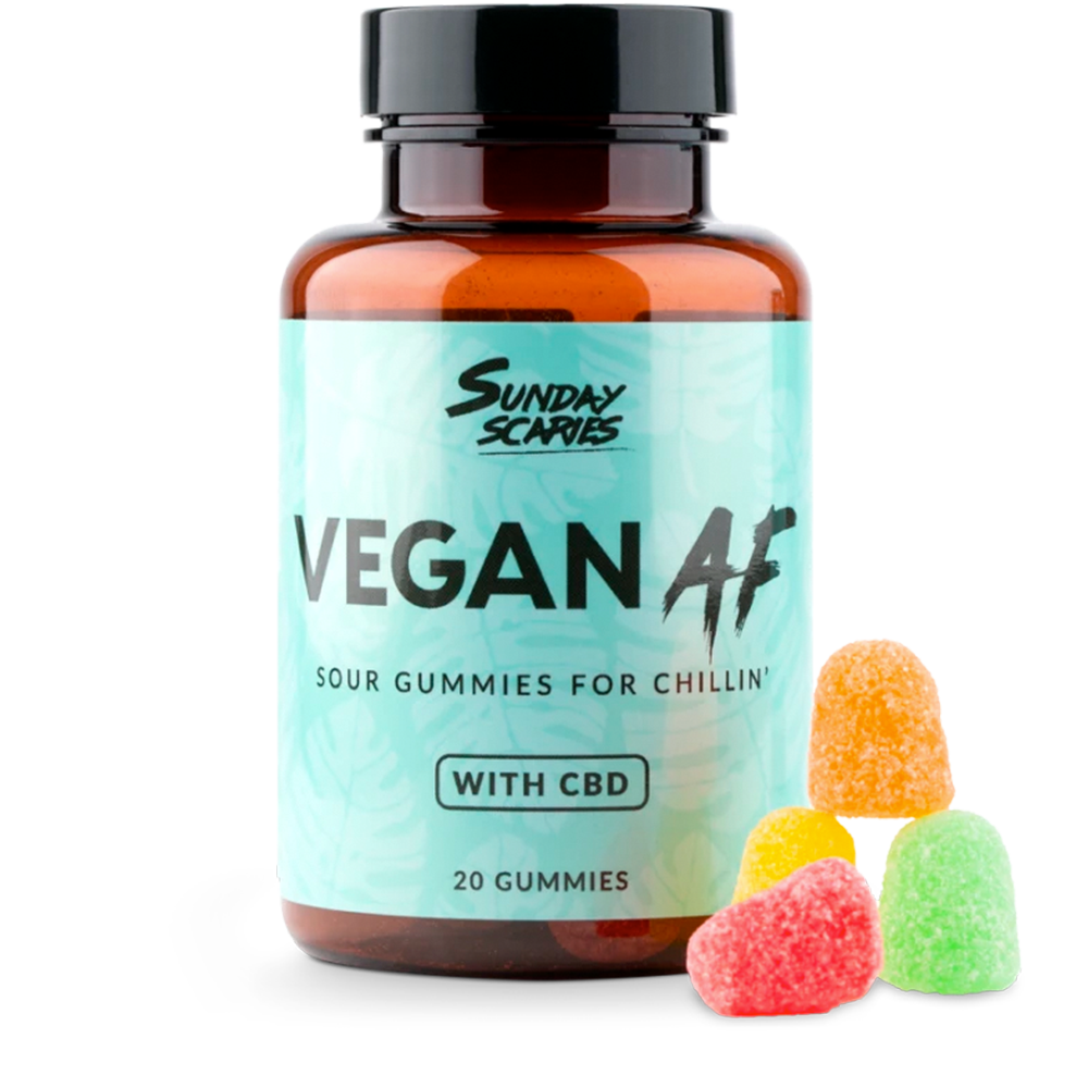 Vegan CBD Gummies Vitamins B12 & D3 logo
