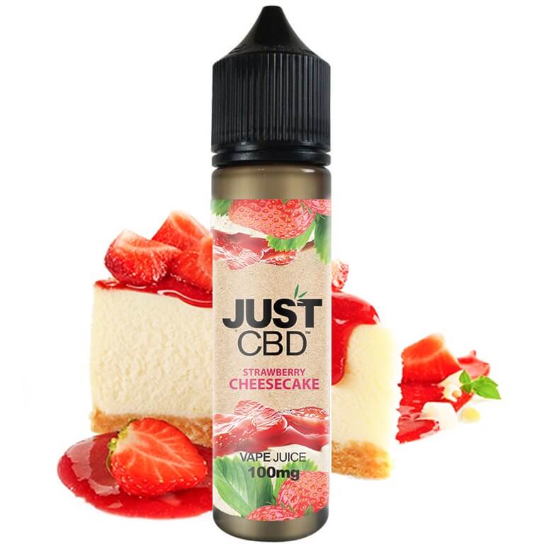 Strawberry Cheesecake Vape Oils 100mg - 1000 mg logo