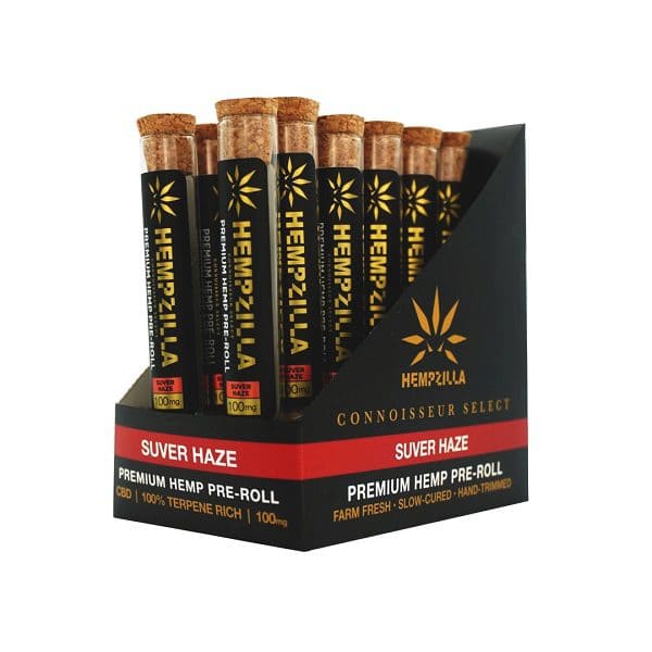 Connoisseur Select Pre-Roll - Suver Haze - 5