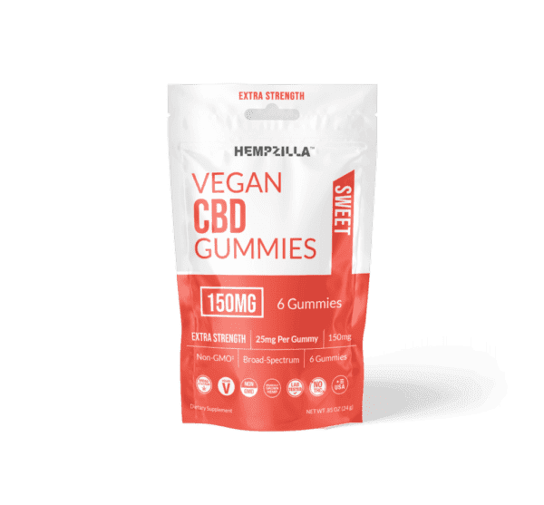 Vegan Gummies 25mg 6 Count Sweet logo