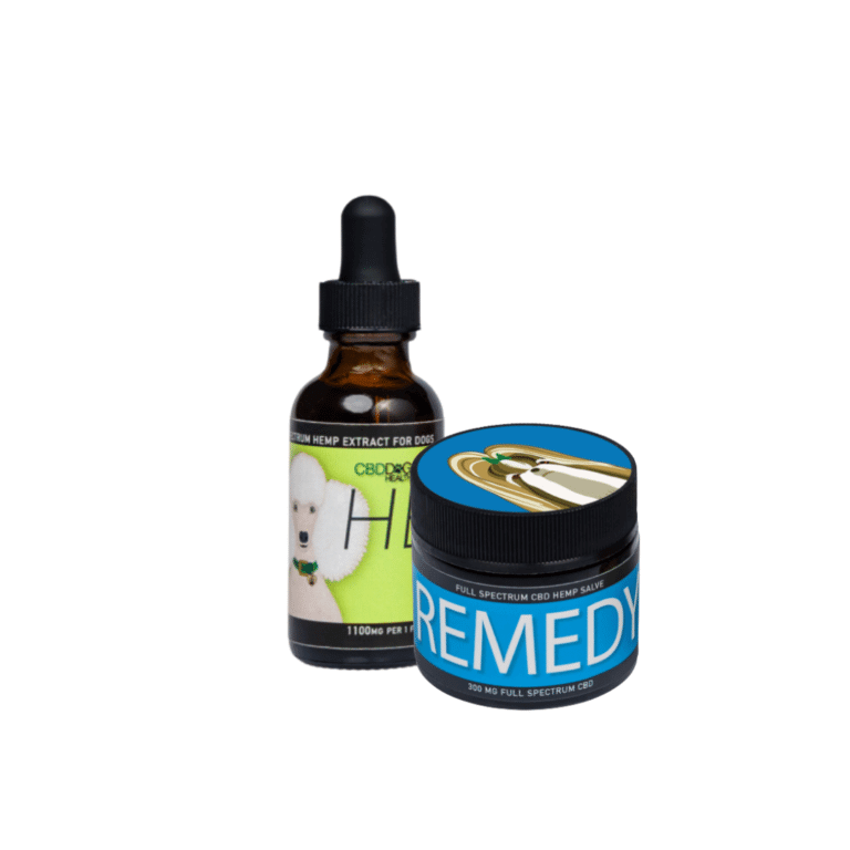 Power Duo Heal CBD Oil and Salve for Dogs Skin Growths Lumps Cysts logo