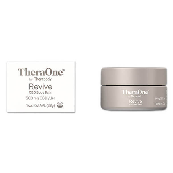 TheraOne by TheraBody Revive Balm Jar 500mg
