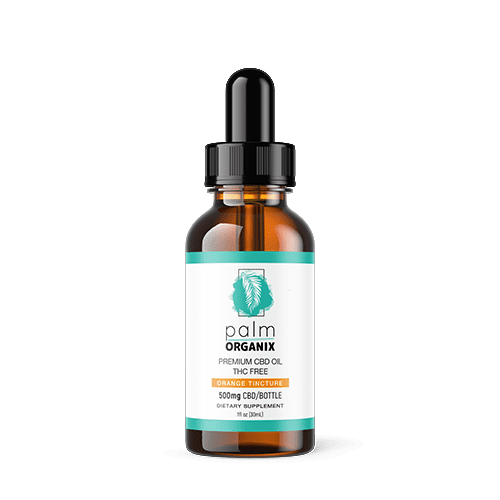 Orange Tincture 1000mg logo