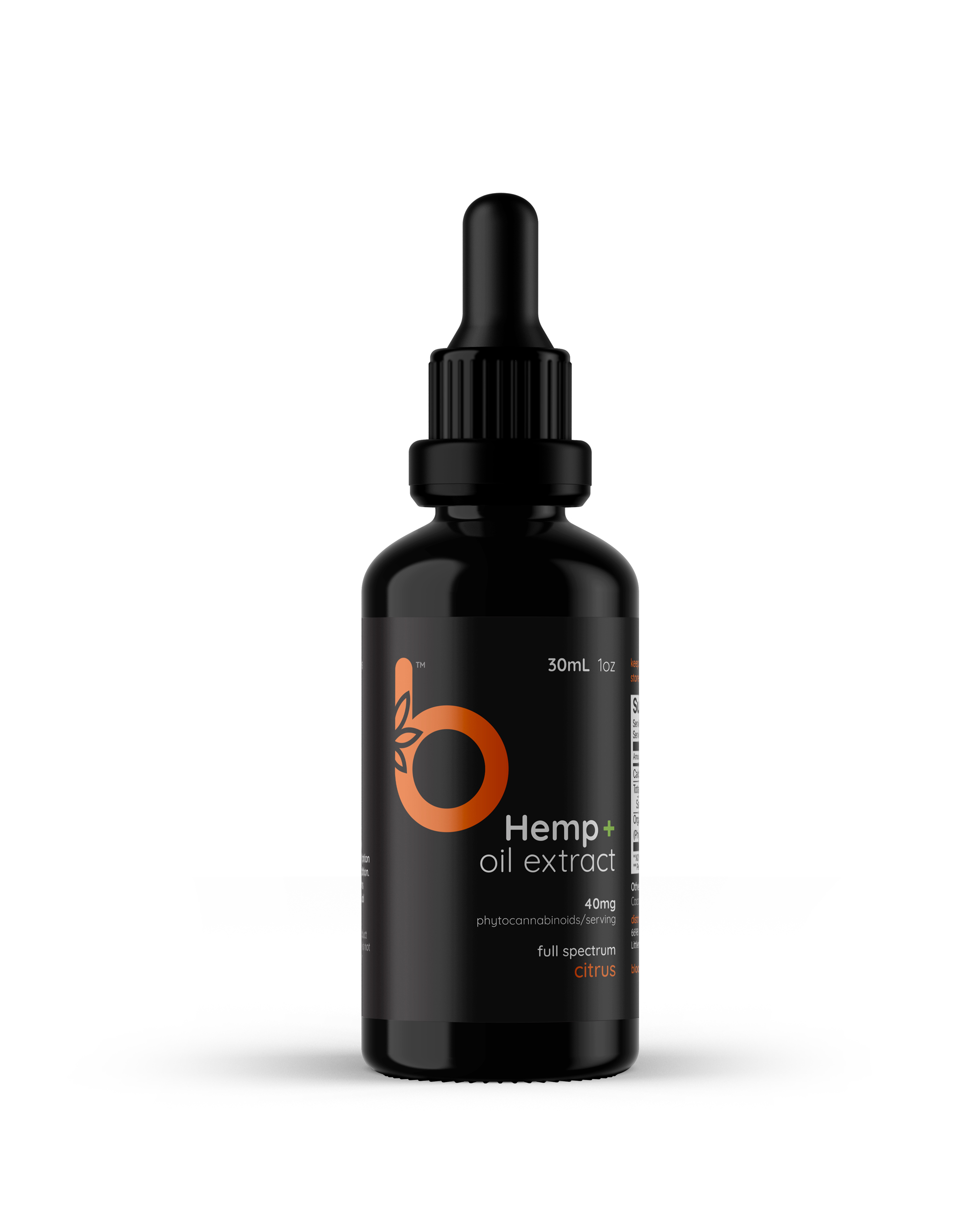 Full Spectrum Citrus Tincture logo