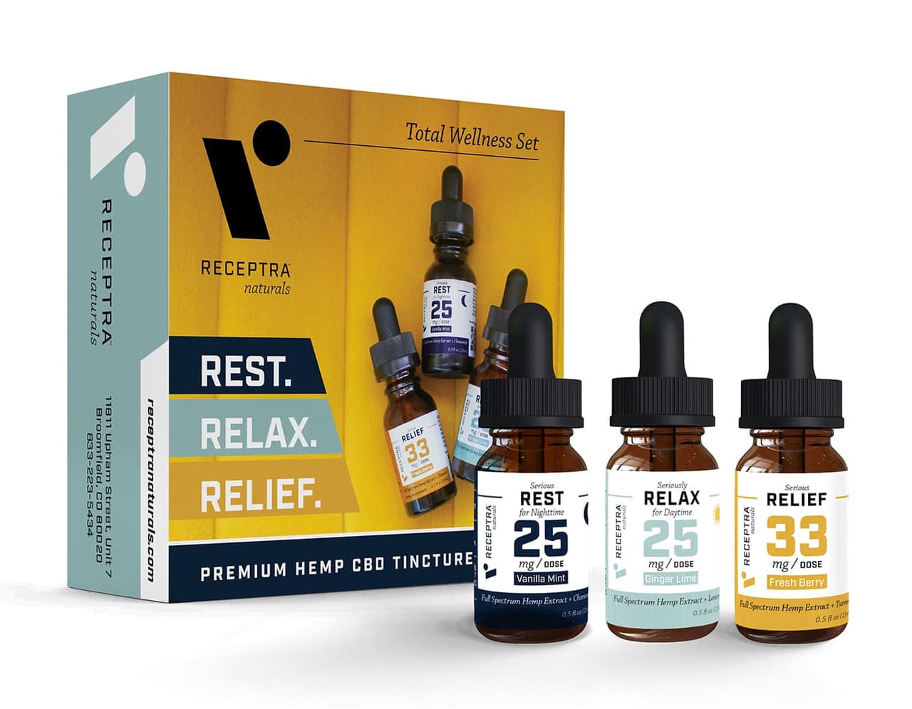 Total Wellness Boxed Set logo