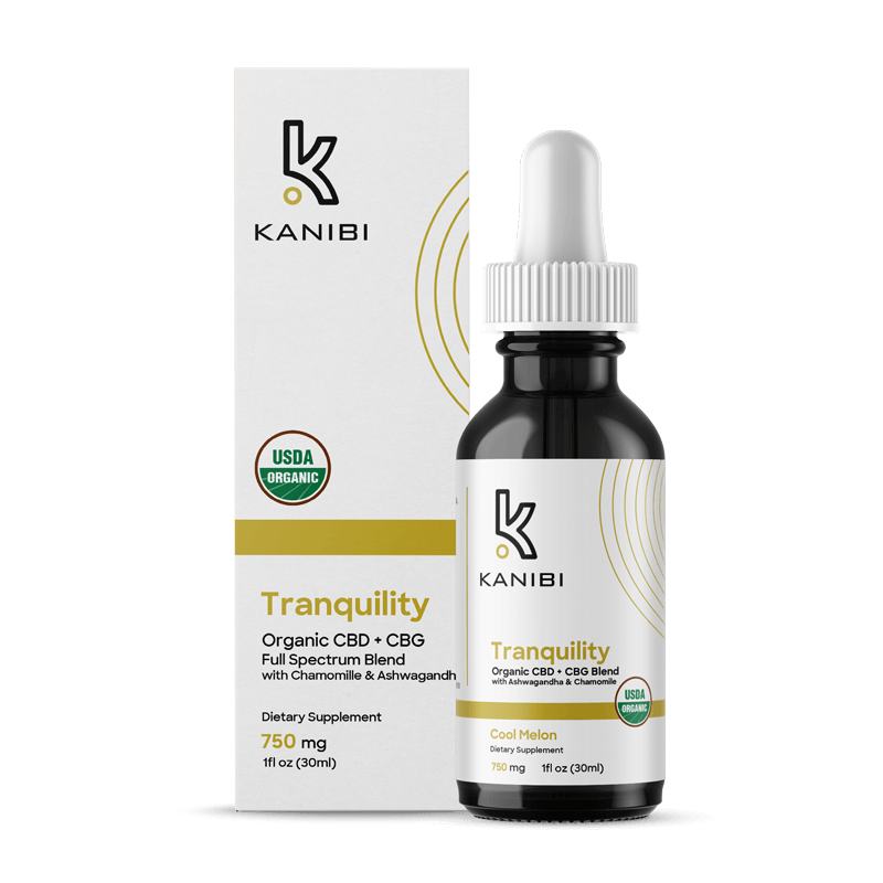 Kanibi Tranquility: Stress and Anxiety Support 750 mg image