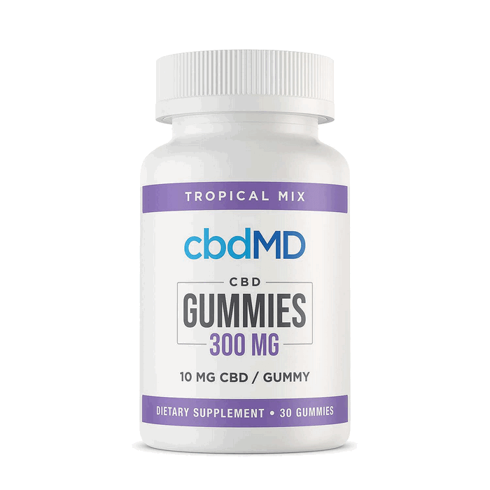 Tropical CBD Gummies, 300mg logo