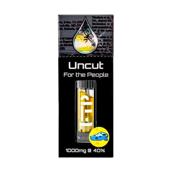 Uncut Cartridge with Terpenes 400mg logo