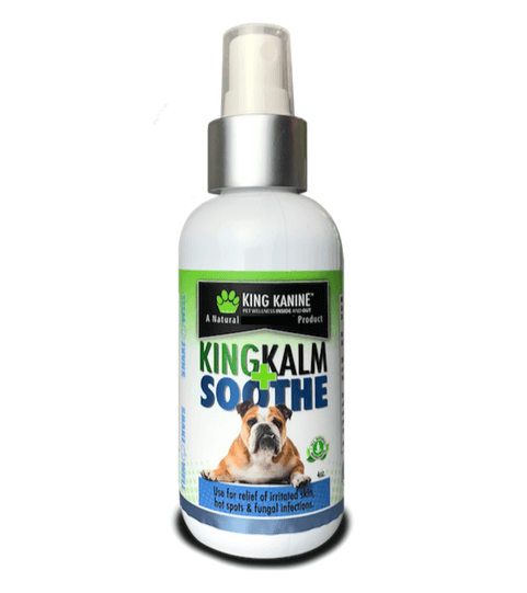 King Kalm Soothe CBD Anti-Itch Spray for Dogs logo