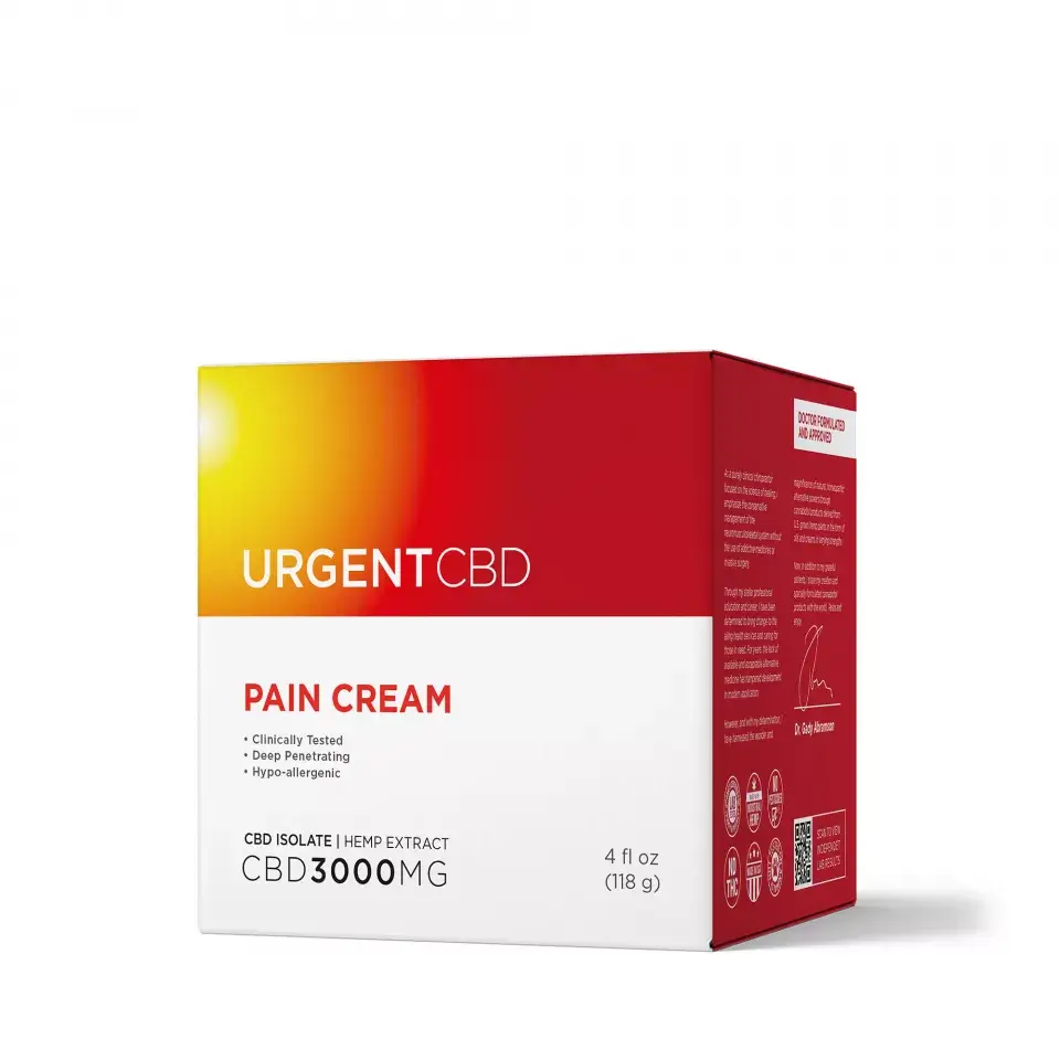Urgent CBD Pain Cream 3000mg image_3
