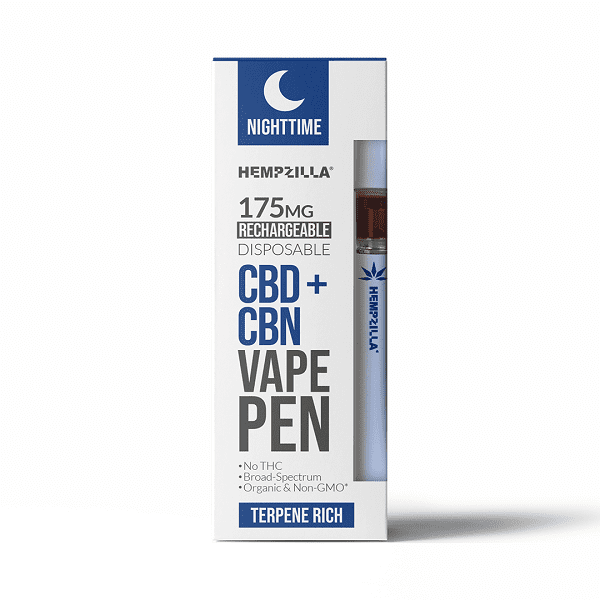 175mg Disposable CBD Vape Pens Nighttime logo