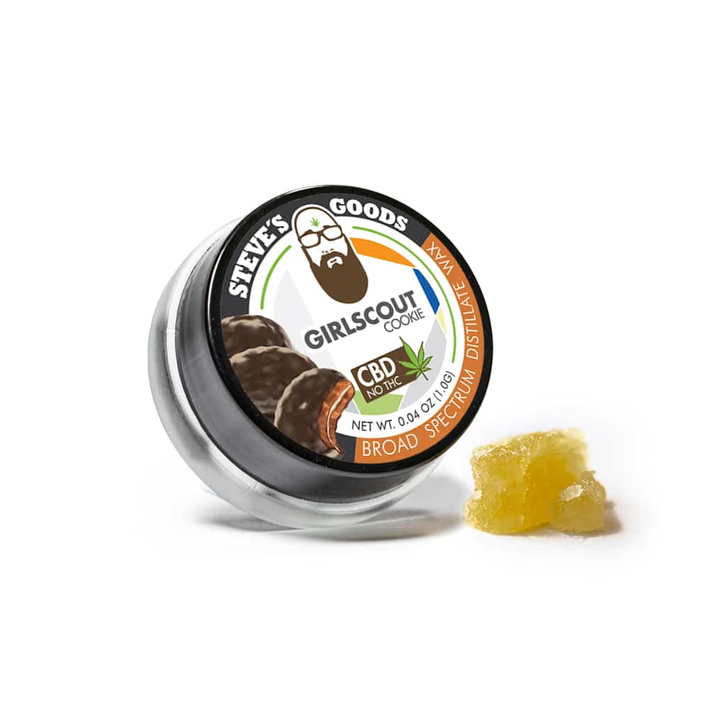 Girl Scout Cookies CBD Wax | Fine Concentrate image