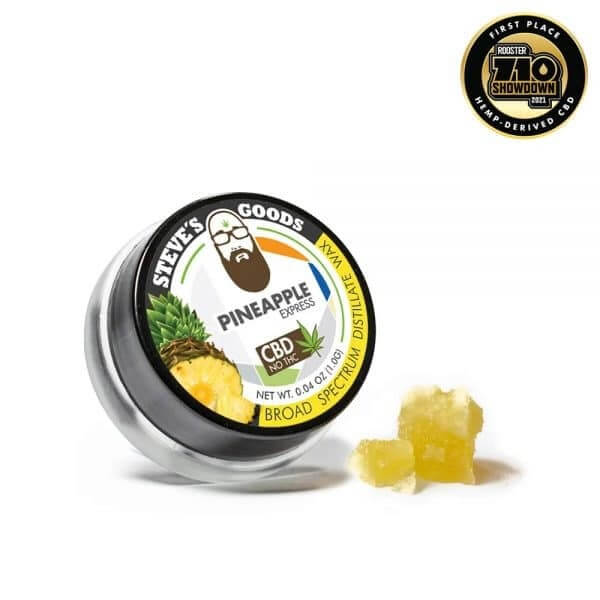 Pineapple Express Wax CBD Hemp Concentrate logo