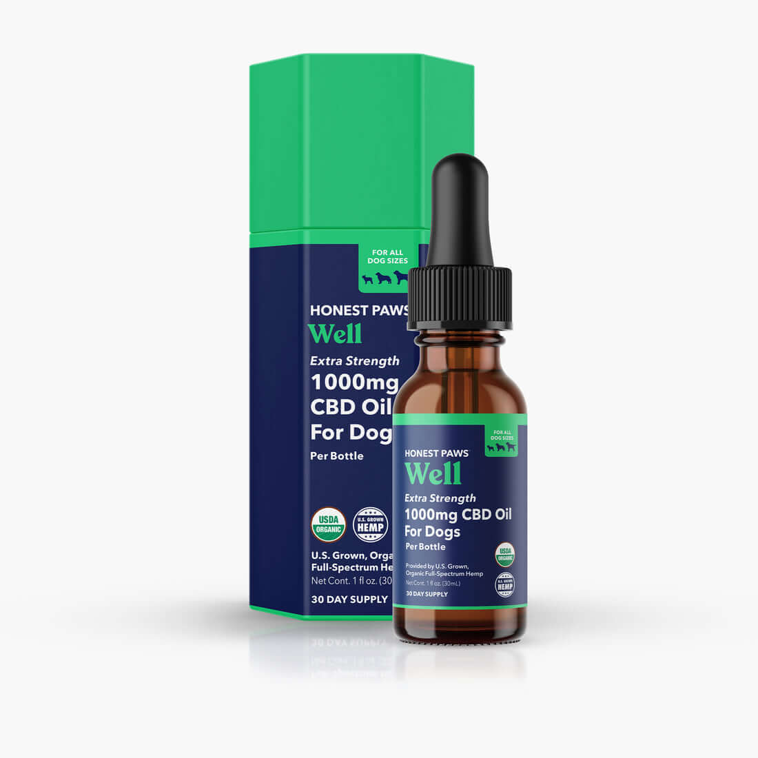 Extra Strength CBD Oil for Dogs - Well image