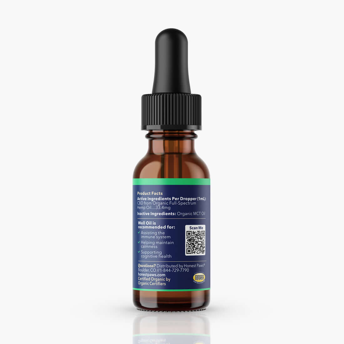 Extra Strength CBD Oil for Dogs - Well image_3