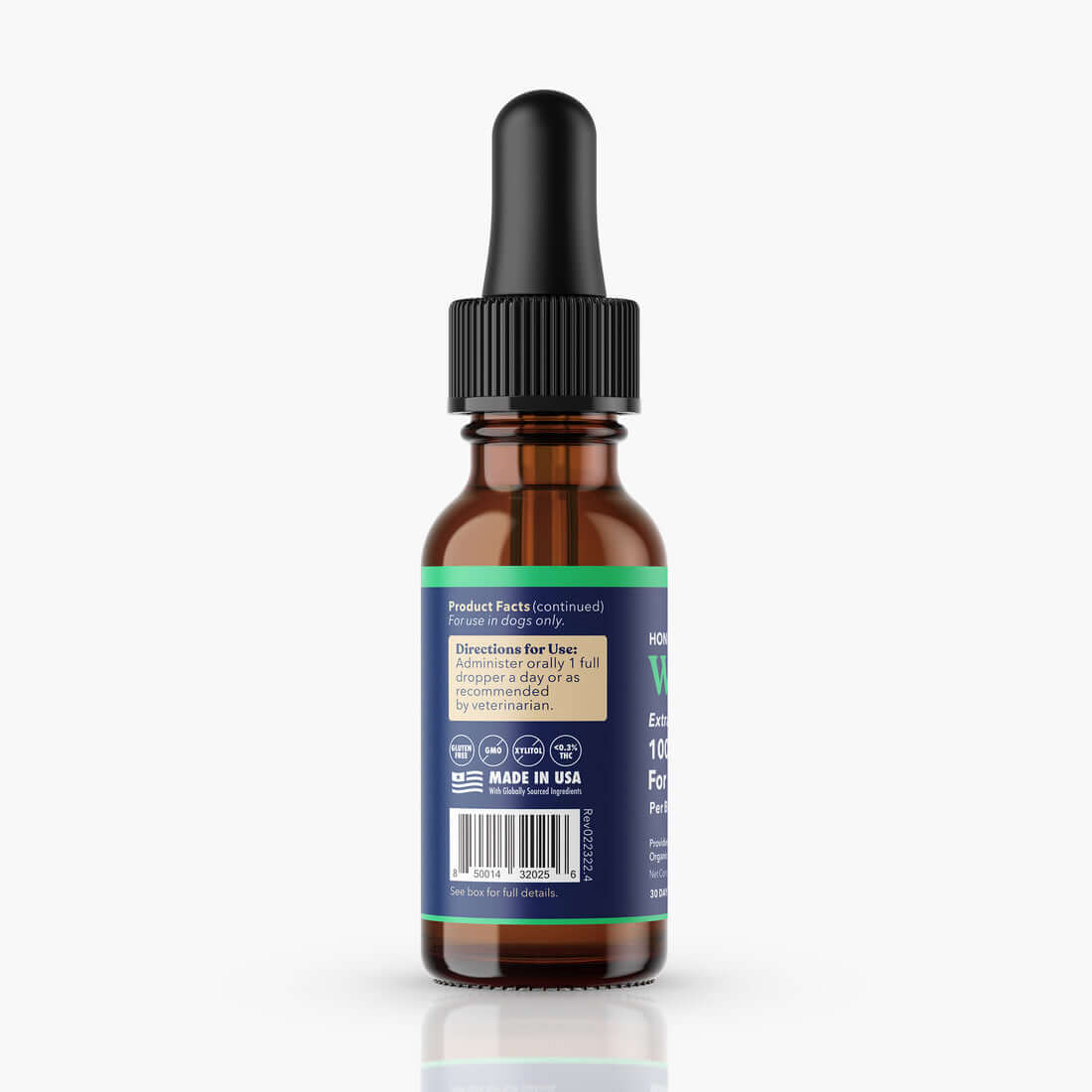 Extra Strength CBD Oil for Dogs - Well image_2