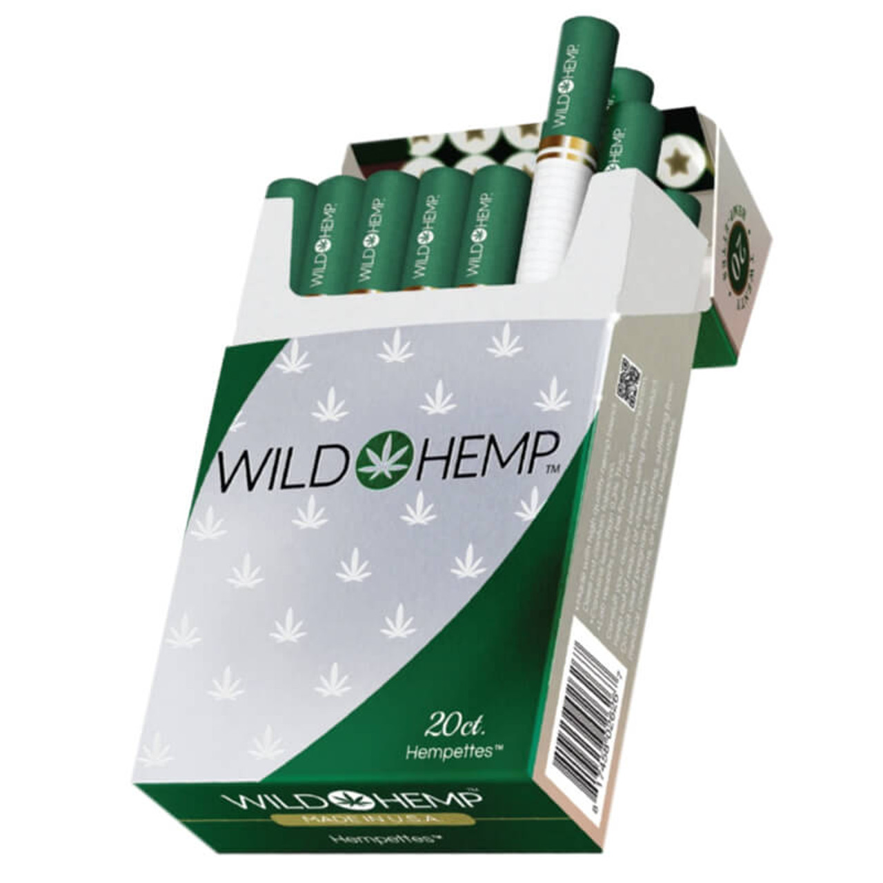 Wild Hemp CBD Cigarettes Original Hempettes 50mg