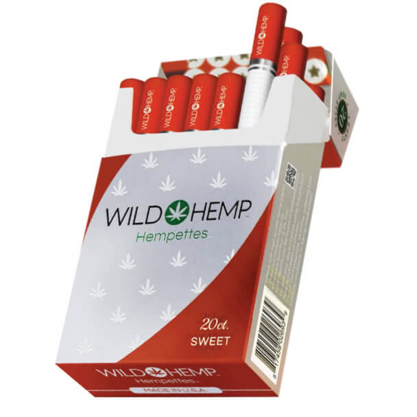 Wild Hemp CBD Cigarettes Sweet Hempettes 50mg