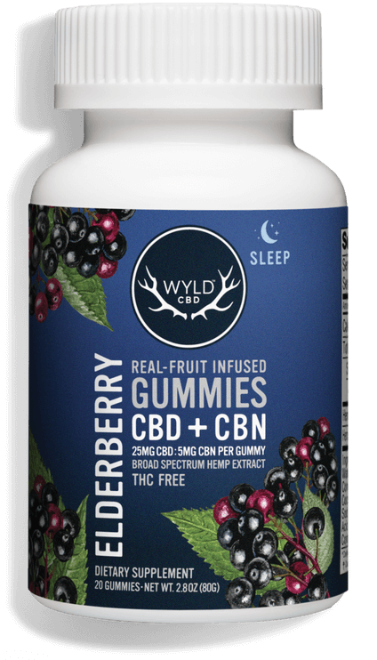 Elderberry CBD Gummies logo