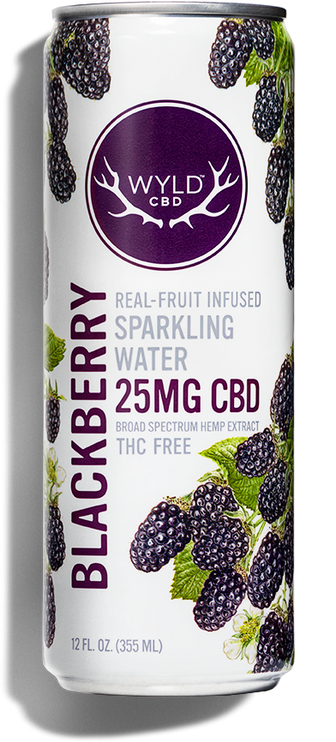 Blackberry Sparkling Water logo