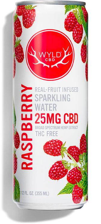 Raspberry Sparkling Water logo
