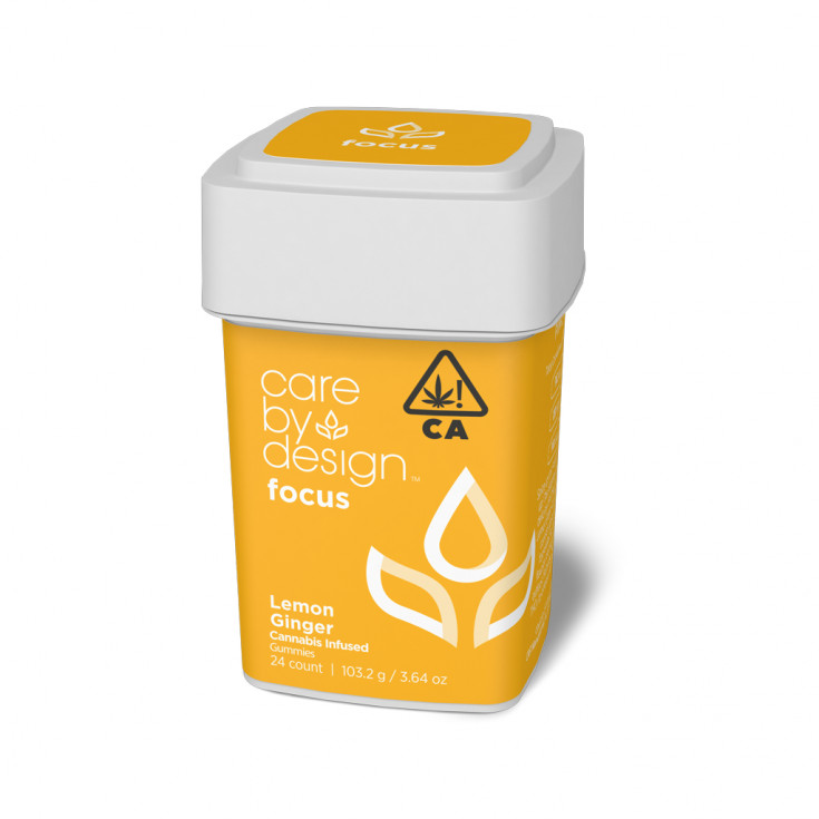 Lemon Ginger "Focus" Gummies logo