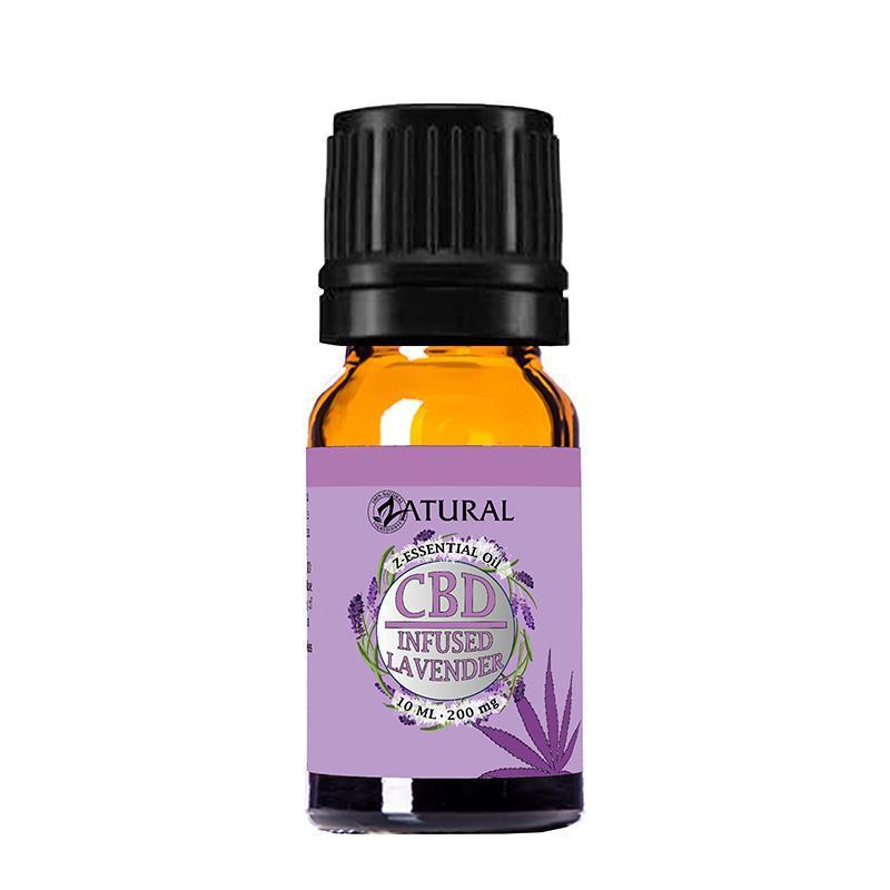 CBD Infused Lavender Essential Oil logo