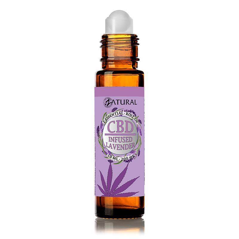 Zatural CBD Infused Lavender Roll-On CBD Roll-on 200 mg image_2