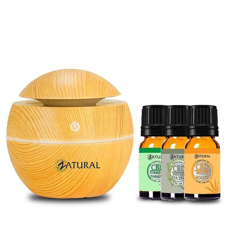 Zatural Essential Oil Sets Diffuser Build Your Own Set 200 mg, 200 mg, 100 mg image_2