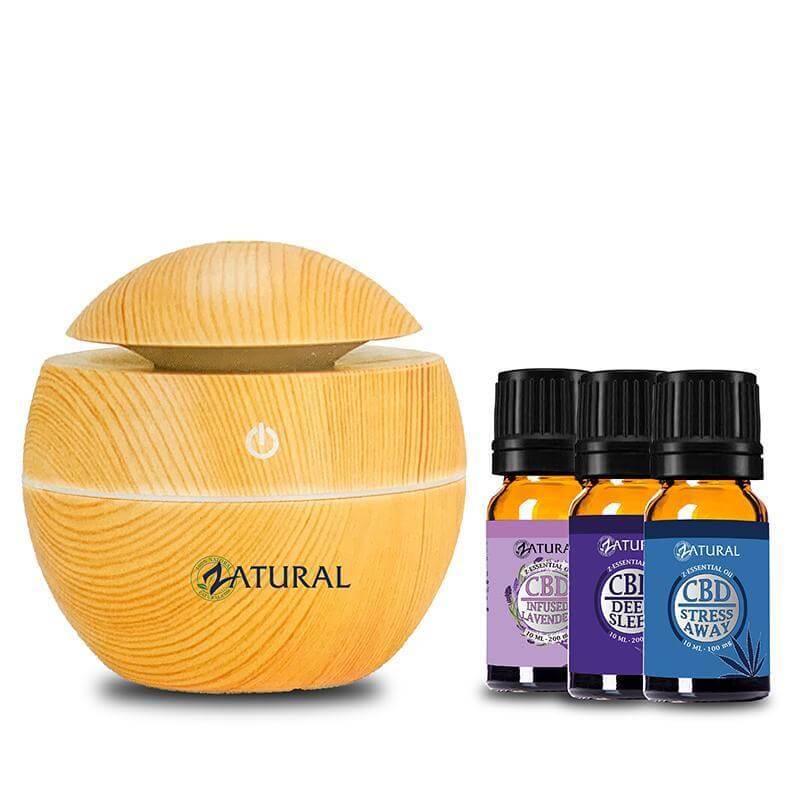 Zatural Essential Oil Sets Diffuser Build Your Own Set 200 mg, 200 mg, 100 mg image