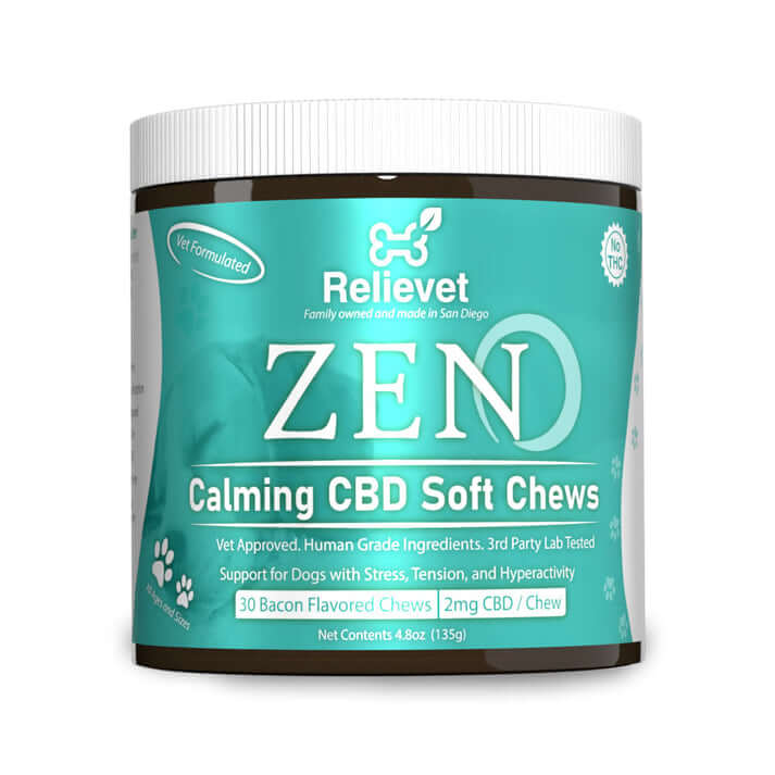 Zen Calming CBD Chews For Dogs logo