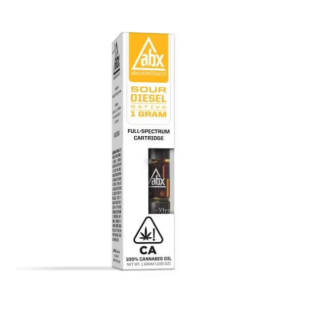ABX 1g Vape Cartridge - Absolute Xtracts logo