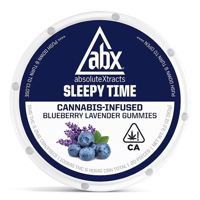 ABX Sleepytime Gummies - Absolute Xtracts logo