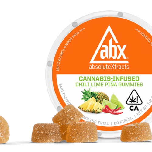 ABX Strain Specific Gummies - Absolute Xtracts logo