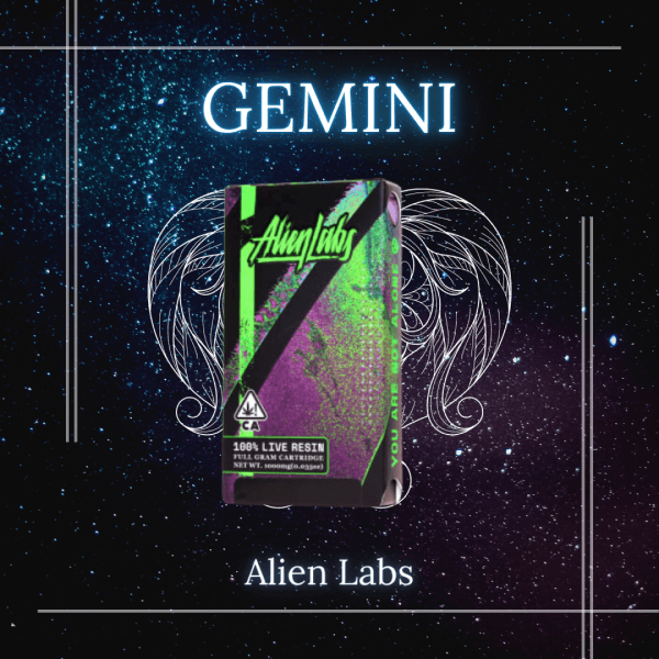 Alien Labs – Gemini – Disposable logo