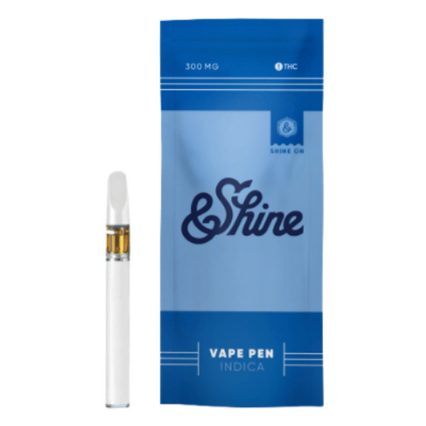 &Shine | Northern Lights Disposable Pen - Indica logo