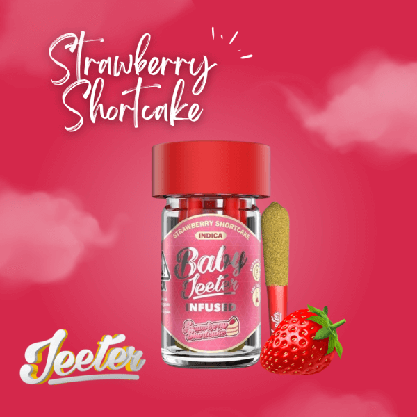 Baby Jeeter – Strawberry Shortcake – 5 Pack Pre-roll logo