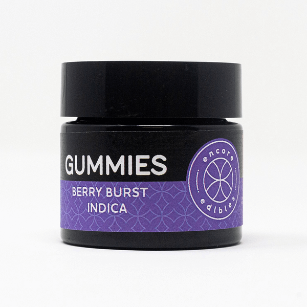 Berry Burst Sweet Gummies logo