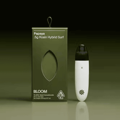 Bloom Live Rosin Surf All-In-One Papaya (500mg) logo